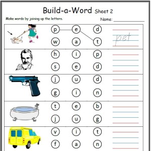 â€¢ cvc Printable words Work KeepKidsReading  worksheet Worksheets CVC Sheets printable