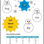 CVC words game