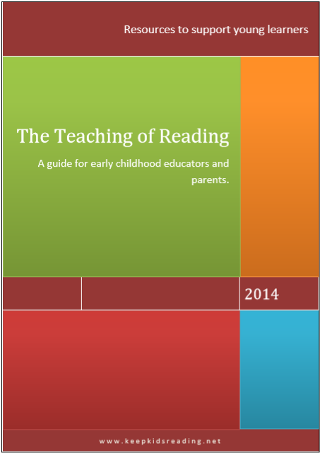 The Teaching of Reading Cover